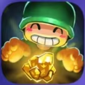 【放弃】开心矿工~首码上线，正在空投，用户下载APP后，微信验证登录，绑定邀请码即可启动挖矿，每24小时启动一次即可，日收益1矿石，价值1元，通过任务、游戏可获得额外奖励，矿工等级越高，收益越多，分享好友可得二级收益加成，满1元起提。