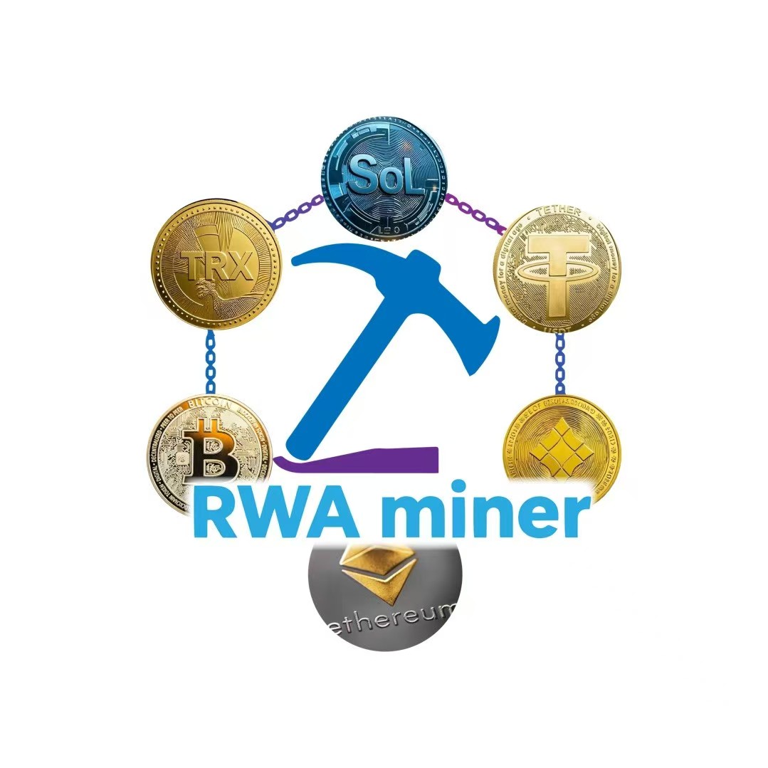 RWA Miner~首码上线，正在空投，通过KYC认证即送1号矿机，有效算力7TH/S，日产0.00004BTC（4.3USDT），分享好友可获得更高级矿机，挖矿产出BTC以等值USDT奖励，满10USDT起提。
